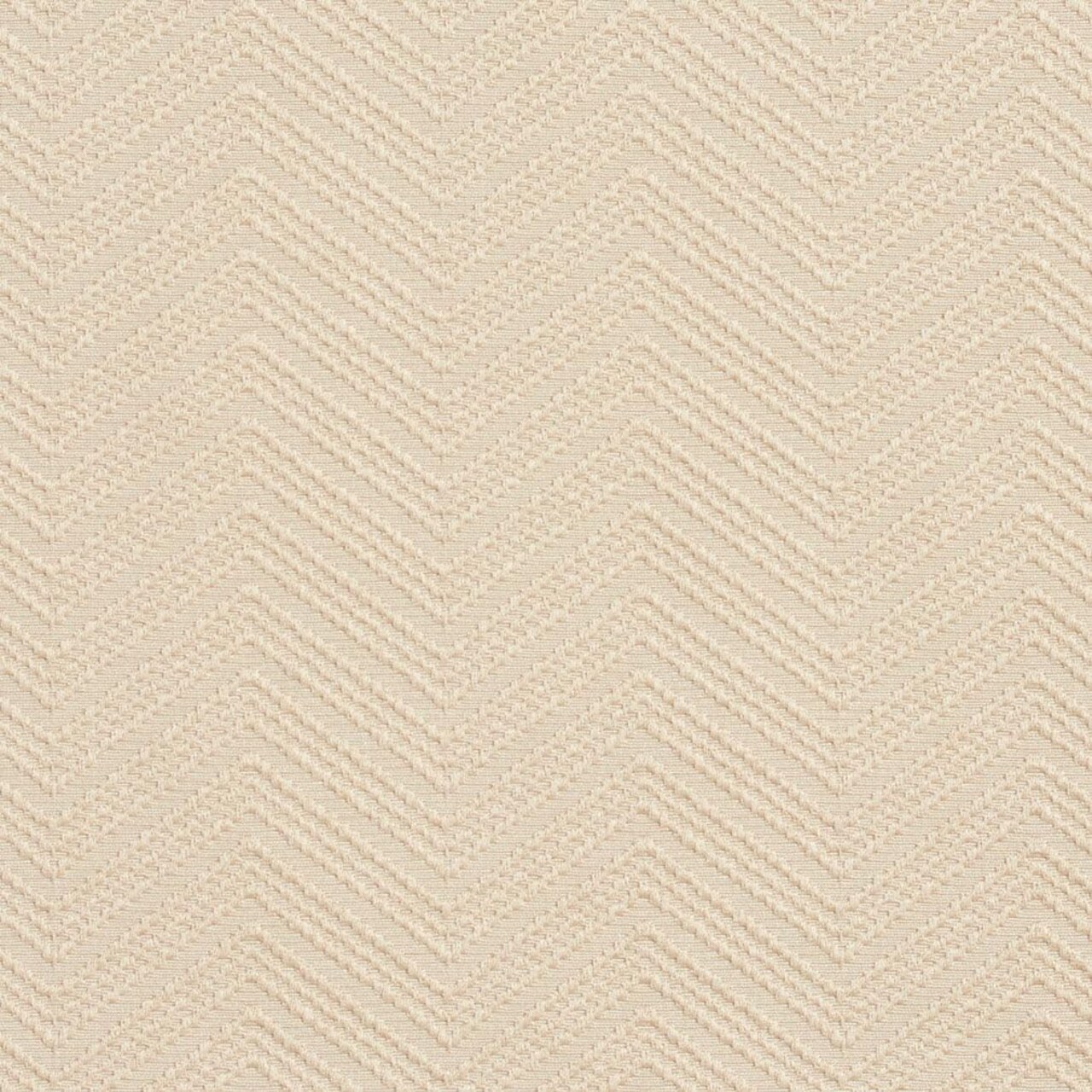 Natural Geometric Chevron Matelasse Woven Pattern Upholstery Fabric by The Yard - SKU: Conway Sand